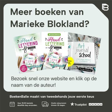 Doodles & letters 9789043918329 Marieke Blokland, Verzenden, Gelezen, Marieke Blokland
