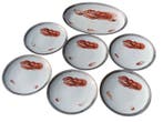 Porzellan Bavaria - Tafelservies voor 6 (7) - Porselein