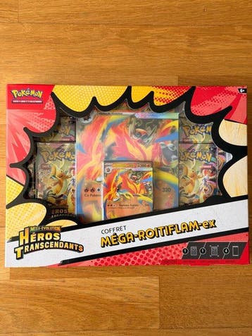 Pokémon Booster bundle - Transcendent Heroes Mega Emboar ex, Nieuw