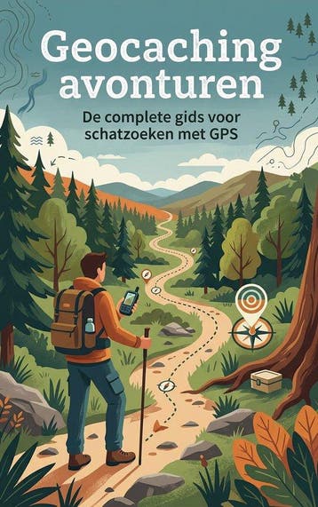 9789465197845 Geocaching avonturen, Verzenden, Nieuw