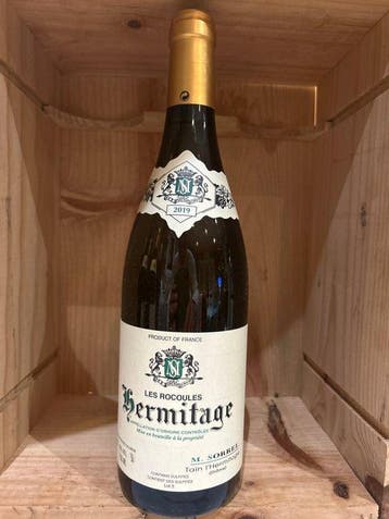 2019 Marc Sorrel, Hermitage, Les Rocoules - Hermitage Grand, Nieuw