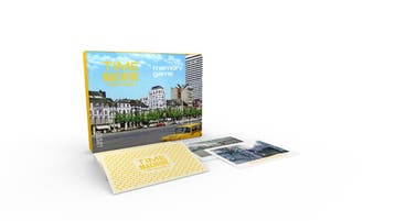 Time Machine Brussels Memory Game | Tanguy Ottomer | Nieuw, Boeken, Ophalen of Verzenden, Nieuw, Tanguy Ottomer