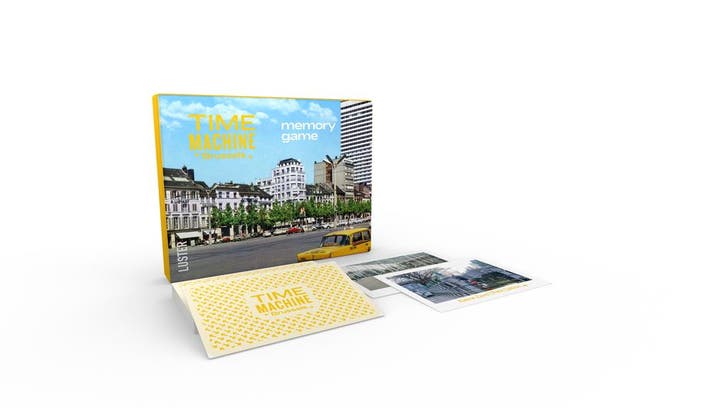 Time Machine Brussels Memory Game | Tanguy Ottomer | Nieuw, Boeken, Overige Boeken, Nieuw, Ophalen of Verzenden