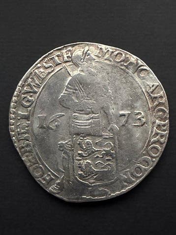 Nederland, West-Friesland Rijksdaalder 1673