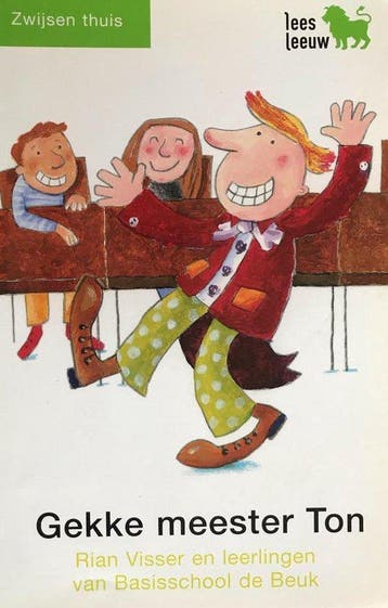 Gekke meester Ton - Rian Visser 9789027602442, Verzenden, Gelezen, Rian Visser