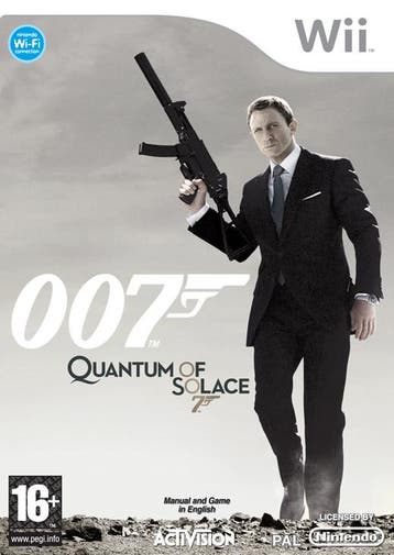 James Bond Quantum of Solace (Nintendo Wii), Verzenden, Gebruikt, Vanaf 12 jaar
