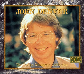 John Denver - The Rocky Mountain Collection, Ophalen of Verzenden, Gebruikt
