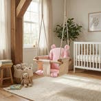 Schommelstoel Baby Katoen | Max 20kg | A-kwaliteit, Kinderen en Baby's, Babywiegjes en Ledikanten, Ophalen of Verzenden, Nieuw