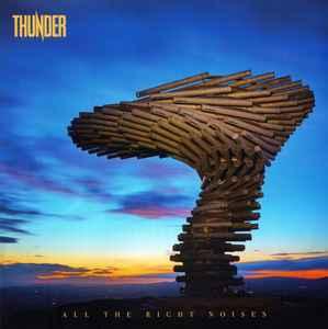 LP nieuw - Thunder - All The Right Noises Coloured Vinyl, Verzenden, Nieuw in verpakking