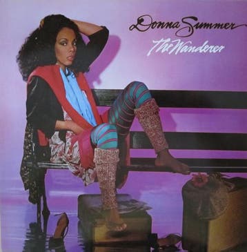 Donna Summer - The Wanderer, Ophalen of Verzenden, Gebruikt