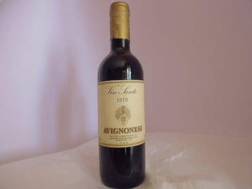 1979 Avignonesi Vin Santo - Montepulciano Vin Santo - 1, Nieuw