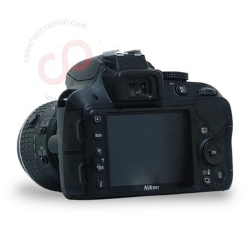 Nikon D3300 zwart + Nikon 18-55mm 3.5-5.6 G DX VR II AF-S..., Ophalen of Verzenden, Zo goed als nieuw, Spiegelreflex, Nikon