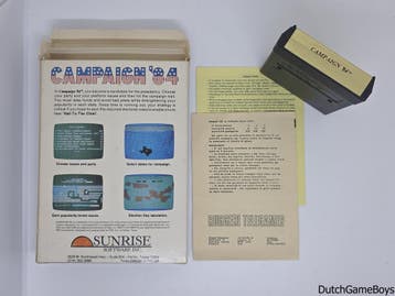 Colecovision - Sunrise - Campaign 84, Verzenden, Gebruikt