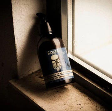 Heren baard shampoo - zachte baard - argan olie - aloe vera, Nieuw