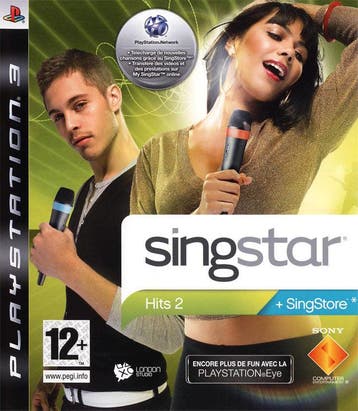 Playstation 3 Singstar Hits 2 + SingStore, Verzenden, Zo goed als nieuw