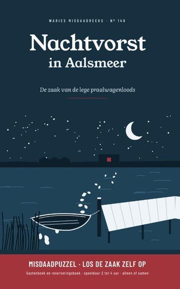 Nachtvorst In Aalsmeer | B.V. Waries | Nieuw, Ophalen of Verzenden, Nieuw, B.V. Waries