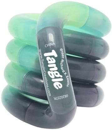 Tangle Pebbles Junior - Greenveil (Groen / Paars) | Tangle -, Verzenden, Nieuw