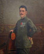 T. Maillard (c.1920) - Portrait d’un officier français