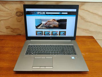 HP Zbook 17 G6 | i7 9850H | 16gb DDR4 | 500gb SSD | Quadr..., 2 tot 3 Ghz, Qwerty, Refurbished, Ophalen of Verzenden