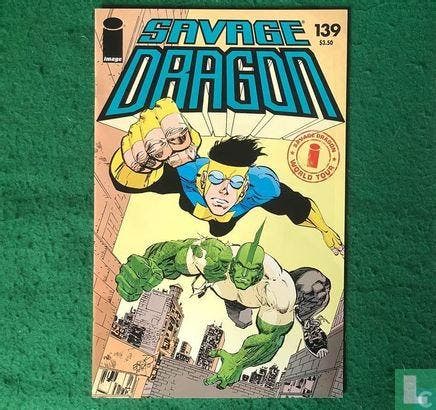 Invincible - Savage Dragon 139 - 2008, Boeken, Strips | Comics, Overige gebieden, Zo goed als nieuw, Eén comic, Verzenden
