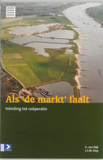Als De Markt Faalt | G. Dijk | Nieuw, Ophalen of Verzenden, Nieuw, G. Dijk