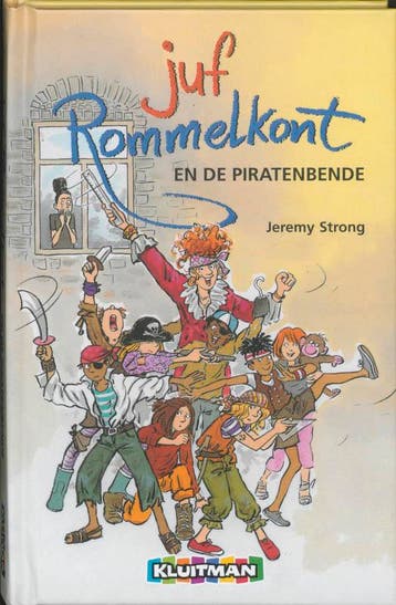 Juf Rommelkont en de piratenbende / Ster-serie - Jeff Strong, Boeken, Verzenden, Gelezen, Jeff Strong