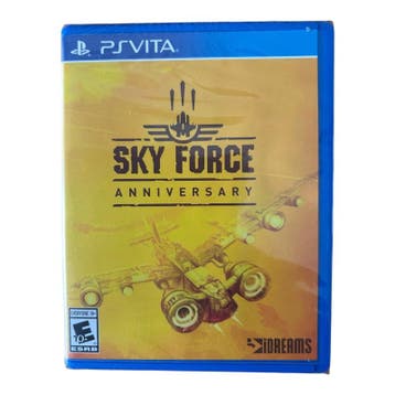 Sky Force Anniversary (LRG #115) (PS VITA) (NIEUW), Spelcomputers en Games, Games | Sony PlayStation Vita, Verzenden, Nieuw
