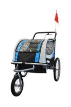 Fietskar 2-Zits Schokbreker | Premium | OP=OP, Vering, Nieuw, 20 tot 40 kg, Ophalen of Verzenden