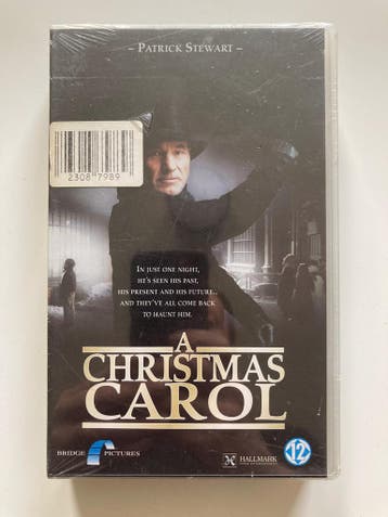 A CHRISTMAS CAROL (IN SEAL) (VHS), Verzenden, Gebruikt