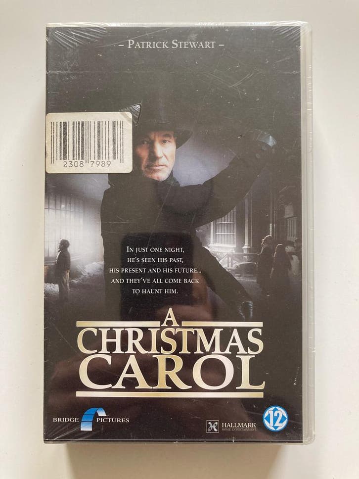 A CHRISTMAS CAROL (IN SEAL) (VHS), Cd's en Dvd's, VHS | Film, Gebruikt, Verzenden