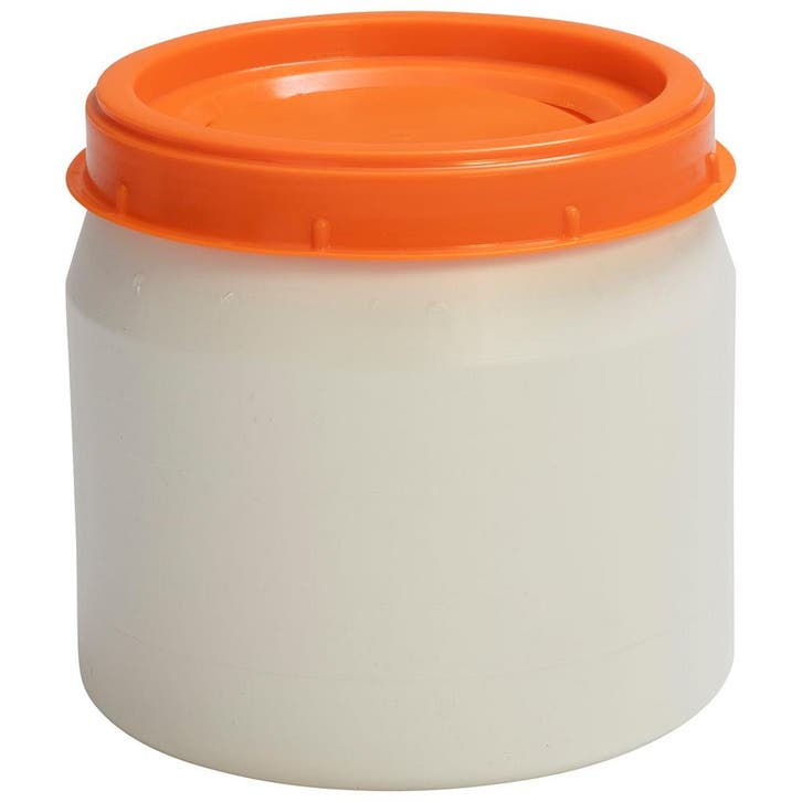 25 liter Voerton wit, Dieren en Toebehoren, Dierenvoeding