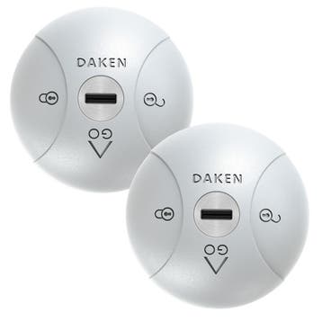 Bestelwagen slot - 2-Pack Saturn GO - Gelijksluitend - Grijs, Auto diversen, Verzenden, Nieuw