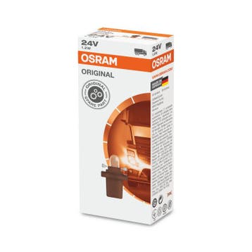 Gloeilamp BX8.5d 24V 1,2W Osram Original 10 Stuks, Verzenden, Nieuw