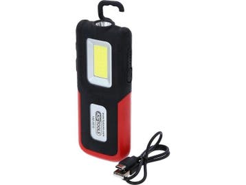 Mobiele werkplaatslamp - knikbaar - 500 lumen, Ophalen of Verzenden
