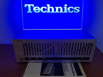 Technics - SH-8020 Equalizer, Nieuw