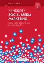 Handboek social media marketing 9789463561631, Zo goed als nieuw
