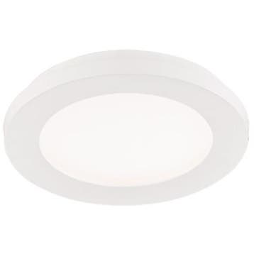 LED Plafondlamp - Badkamerlamp - Trion Camy - Opbouw Rond 9W, Ophalen of Verzenden, Nieuw, Kunststof, Overige fittingen