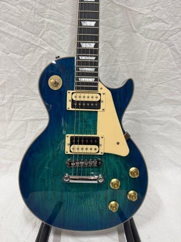 Lintage Guitars - LPT-100-TBL Transparent Blueburst Gloss -, Nieuw