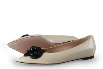 Roberto Festa Ballerinas in maat 37 Beige, Kleding | Dames, Schoenen, Verzenden, Beige, Ballerina's, Zo goed als nieuw