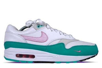 Nike Air Max 1 By You Teal Pink • 43, Ophalen of Verzenden, Nieuw, Nike, Sneakers of Gympen