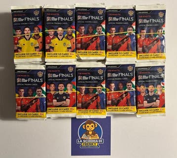 Topps Booster pack - 100 PACK SEALED BUSTINE TOPPS MATCH, Nieuw
