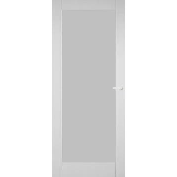 Cando binnendeur Chelsea 93x211,5 (Wit, Opdek linksdraaiend), 80 tot 100 cm, Binnendeur, Nieuw, Ophalen of Verzenden