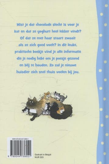 Zo zorg je voor katten en kittens / Hoera! Een huisdier!, Verzenden, Zo goed als nieuw, Katherine Starke