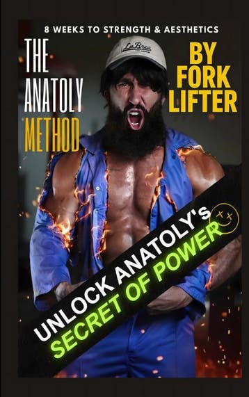 The Anatoly Method | Fork Lifter | Nieuw, Ophalen of Verzenden, Nieuw, Fork Lifter