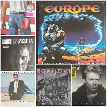 Bruce Springsteen, Bryan Adams, europe, Bon Jovi - 6 x, Nieuw in verpakking