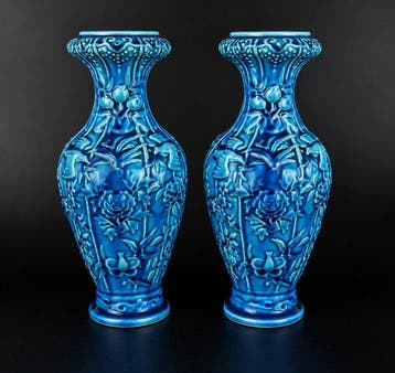 Vaas - Porselein - China - Qing Dynastie (1644-1911)