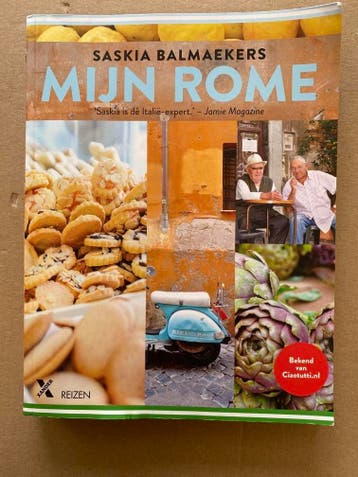 Rome - Reisgids buiten de Geijkte Paden - Mijn Rome, Verzenden, Gelezen, Europa, Reisgids of -boek
