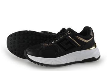 Guess Sneakers in maat 39 Zwart, Guess, Verzenden, Zwart, Sneakers of Gympen