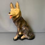 Togneri Giovanni B. 1935-40 - sculptuur, grote Duitse Herder