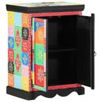 vidaXL Wandtafel met plank met opslag Multikleur 50 x 30 x, Minder dan 50 cm, 50 tot 75 cm, Verzenden, Nieuw